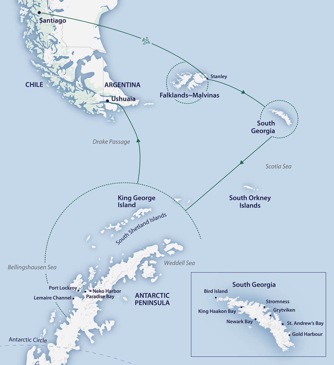 South Georgia & Antarctic Odyssey