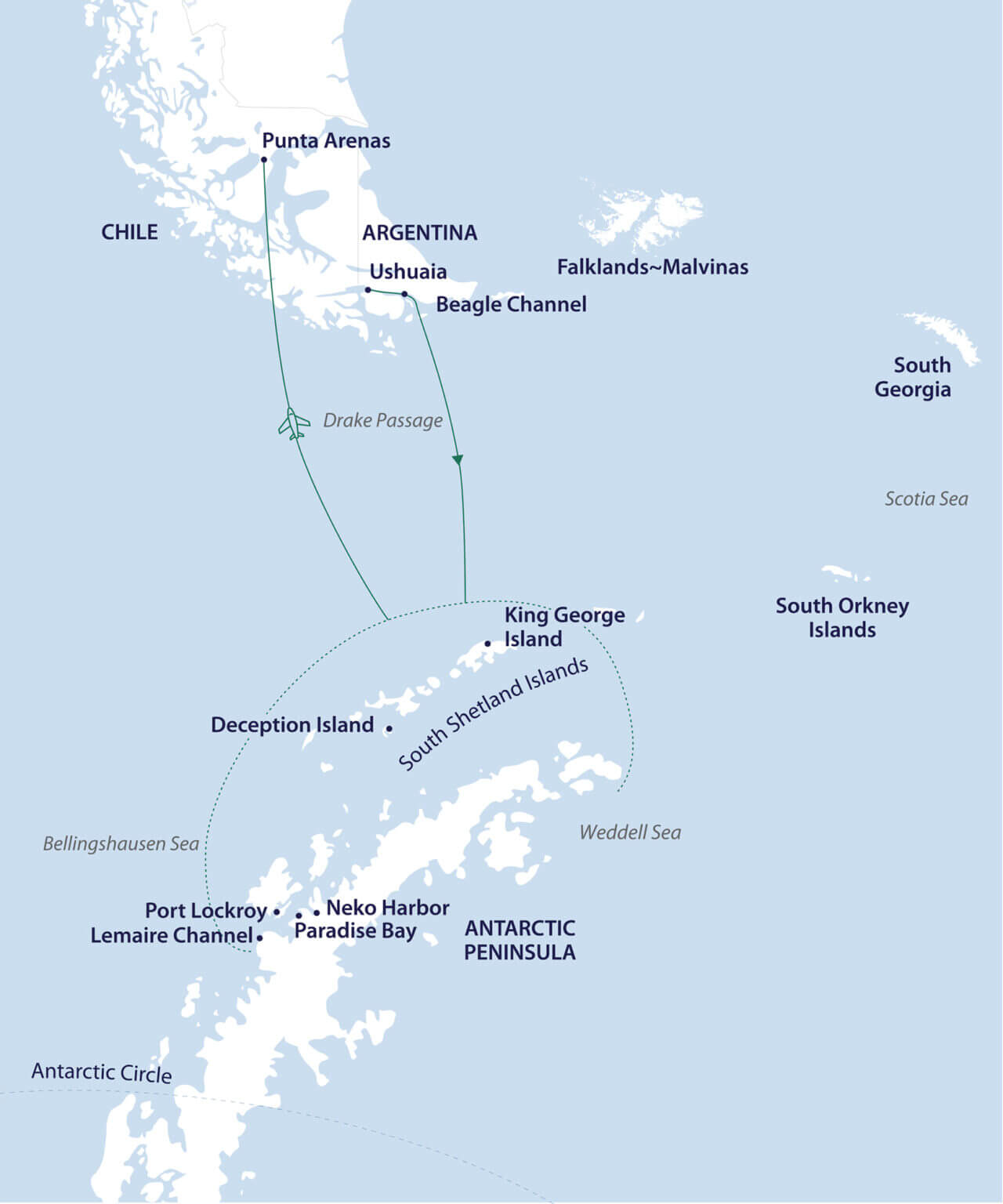 Antarctic Explorer Express hover image