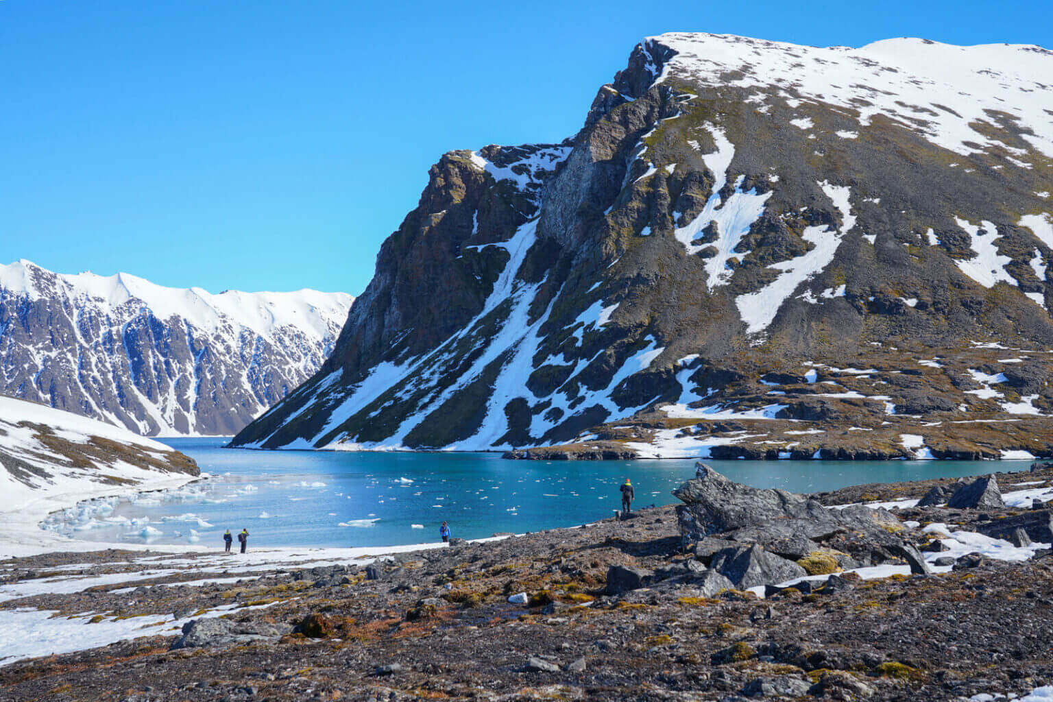 Heart of the Norwegian Arctic base image