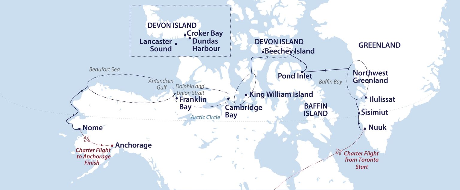 Complete Northwest Passage hover image