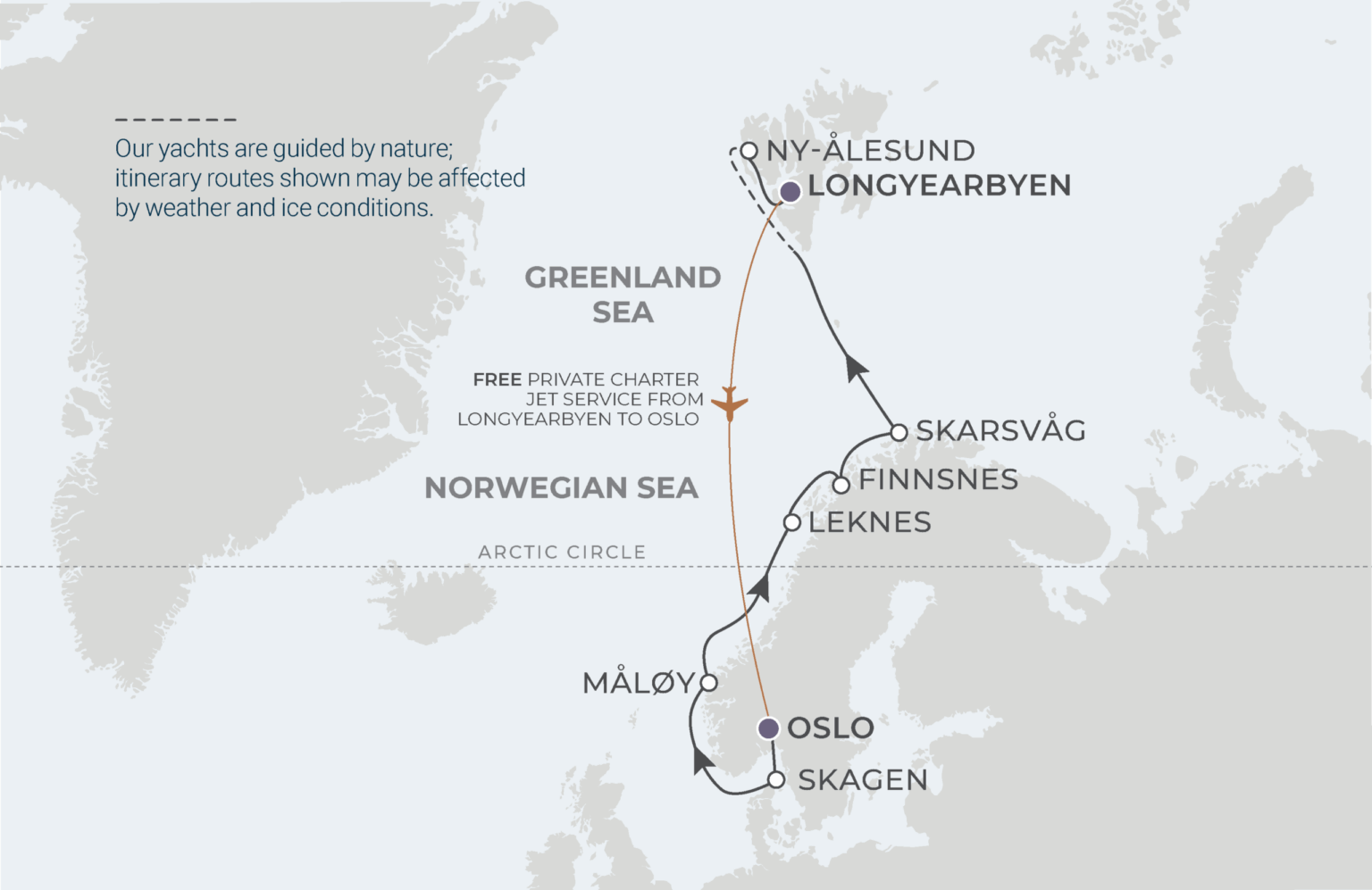 Norway and Svalbard hover image