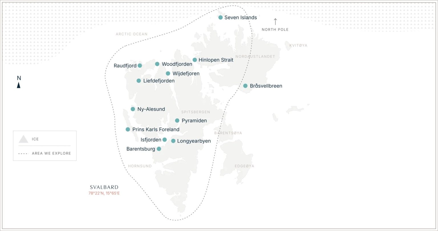 Svalbard Summer Micro Cruise hover image
