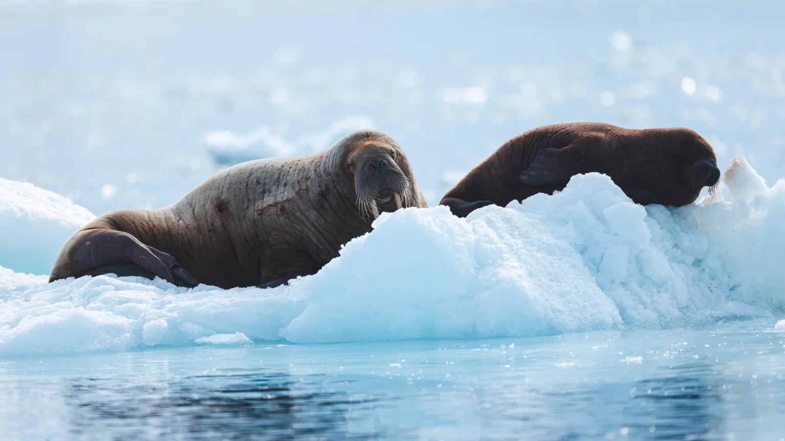 Springtime in Svalbard base image